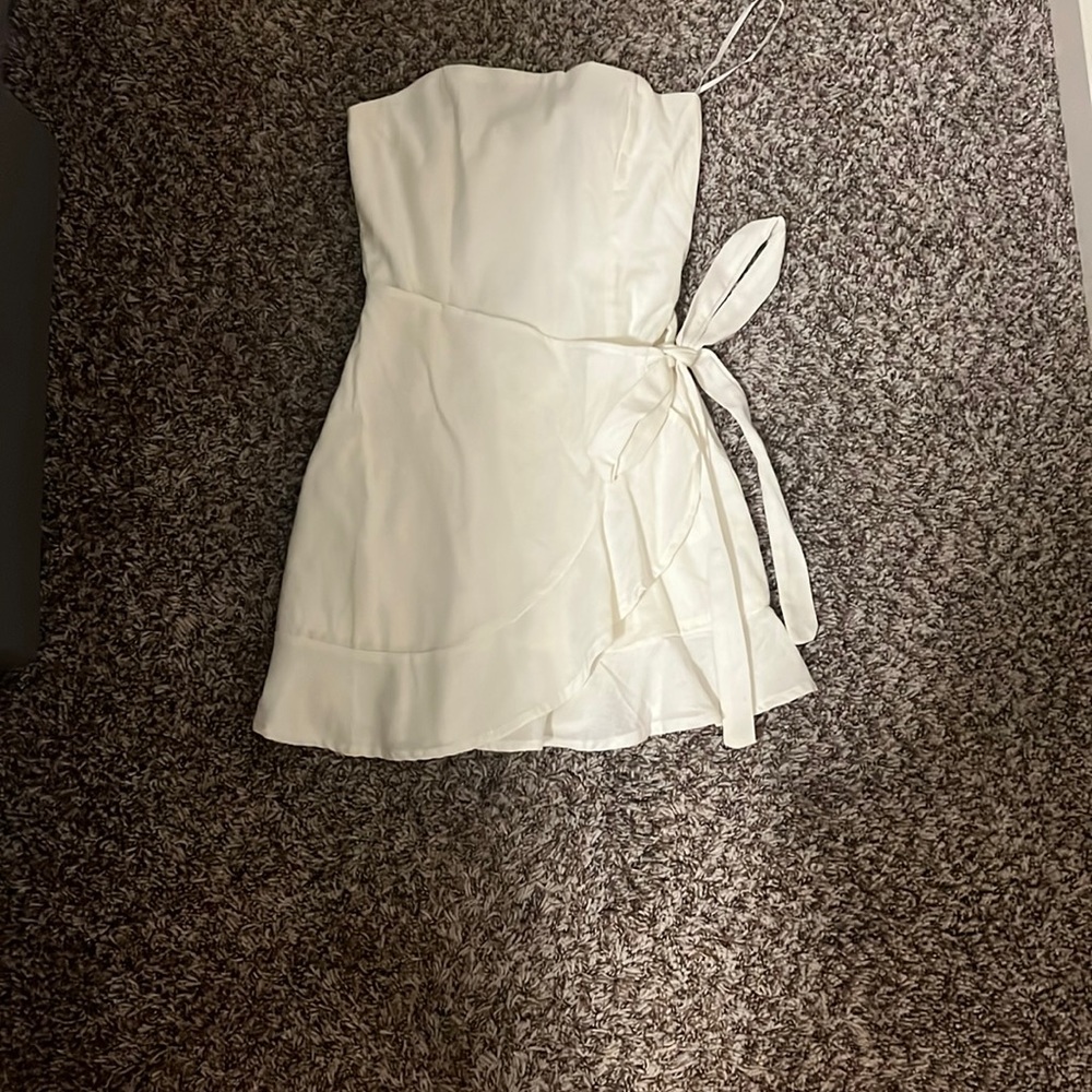 White dress